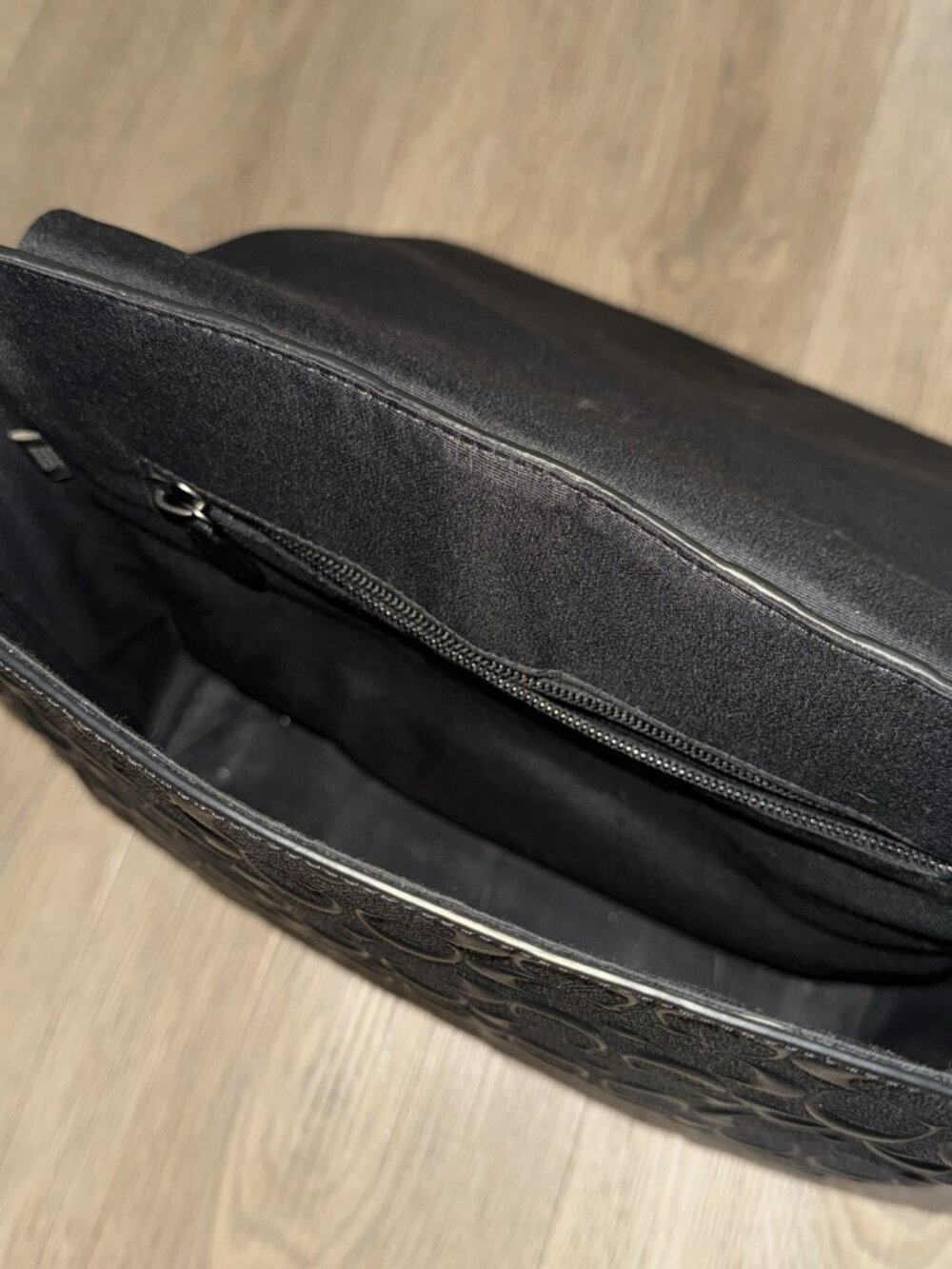 Coach Men's Houston Map Bag - Picture 7 of 8